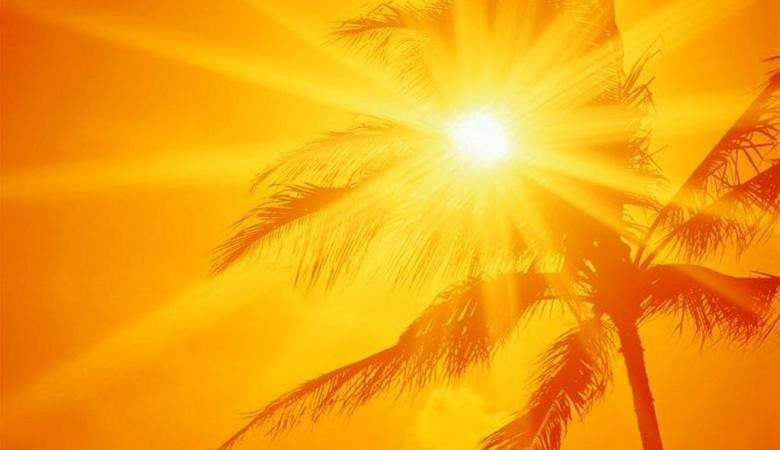  حالة الطقس: أجواء حارة نسبياً 